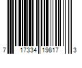 Barcode Image for UPC code 717334198173