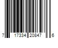 Barcode Image for UPC code 717334208476