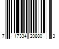 Barcode Image for UPC code 717334208803