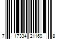 Barcode Image for UPC code 717334211698