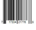 Barcode Image for UPC code 717334217768