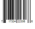 Barcode Image for UPC code 717334223066