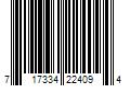 Barcode Image for UPC code 717334224094