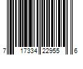 Barcode Image for UPC code 717334229556