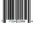 Barcode Image for UPC code 717334229594