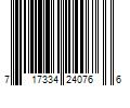 Barcode Image for UPC code 717334240766