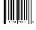 Barcode Image for UPC code 717334243019