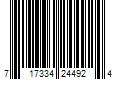 Barcode Image for UPC code 717334244924