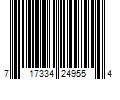 Barcode Image for UPC code 717334249554