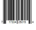 Barcode Image for UPC code 717334250154