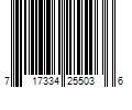 Barcode Image for UPC code 717334255036