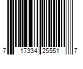 Barcode Image for UPC code 717334255517