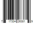 Barcode Image for UPC code 717334263819