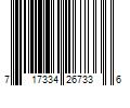 Barcode Image for UPC code 717334267336