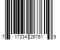 Barcode Image for UPC code 717334267619