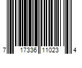 Barcode Image for UPC code 717336110234