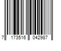 Barcode Image for UPC code 7173516042987