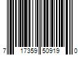 Barcode Image for UPC code 717359509190