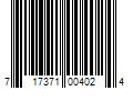 Barcode Image for UPC code 717371004024