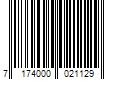 Barcode Image for UPC code 7174000021129