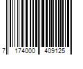 Barcode Image for UPC code 7174000409125