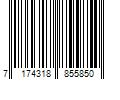 Barcode Image for UPC code 7174318855850