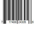 Barcode Image for UPC code 717489243056