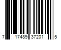 Barcode Image for UPC code 717489372015