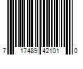 Barcode Image for UPC code 717489421010