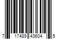 Barcode Image for UPC code 717489436045