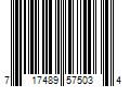 Barcode Image for UPC code 717489575034