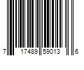 Barcode Image for UPC code 717489590136