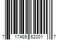 Barcode Image for UPC code 717489620017