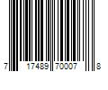 Barcode Image for UPC code 717489700078