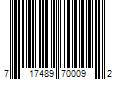 Barcode Image for UPC code 717489700092