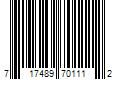 Barcode Image for UPC code 717489701112