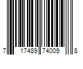 Barcode Image for UPC code 717489740098