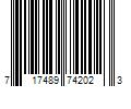 Barcode Image for UPC code 717489742023