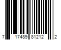 Barcode Image for UPC code 717489812122