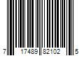 Barcode Image for UPC code 717489821025