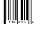 Barcode Image for UPC code 717489850056