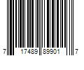 Barcode Image for UPC code 717489899017