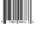 Barcode Image for UPC code 717501046733