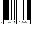 Barcode Image for UPC code 7175011125752