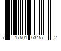 Barcode Image for UPC code 717501634572