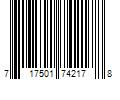 Barcode Image for UPC code 717501742178