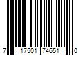 Barcode Image for UPC code 717501746510