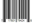 Barcode Image for UPC code 717501794245