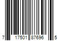 Barcode Image for UPC code 717501876965