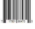 Barcode Image for UPC code 717501884700